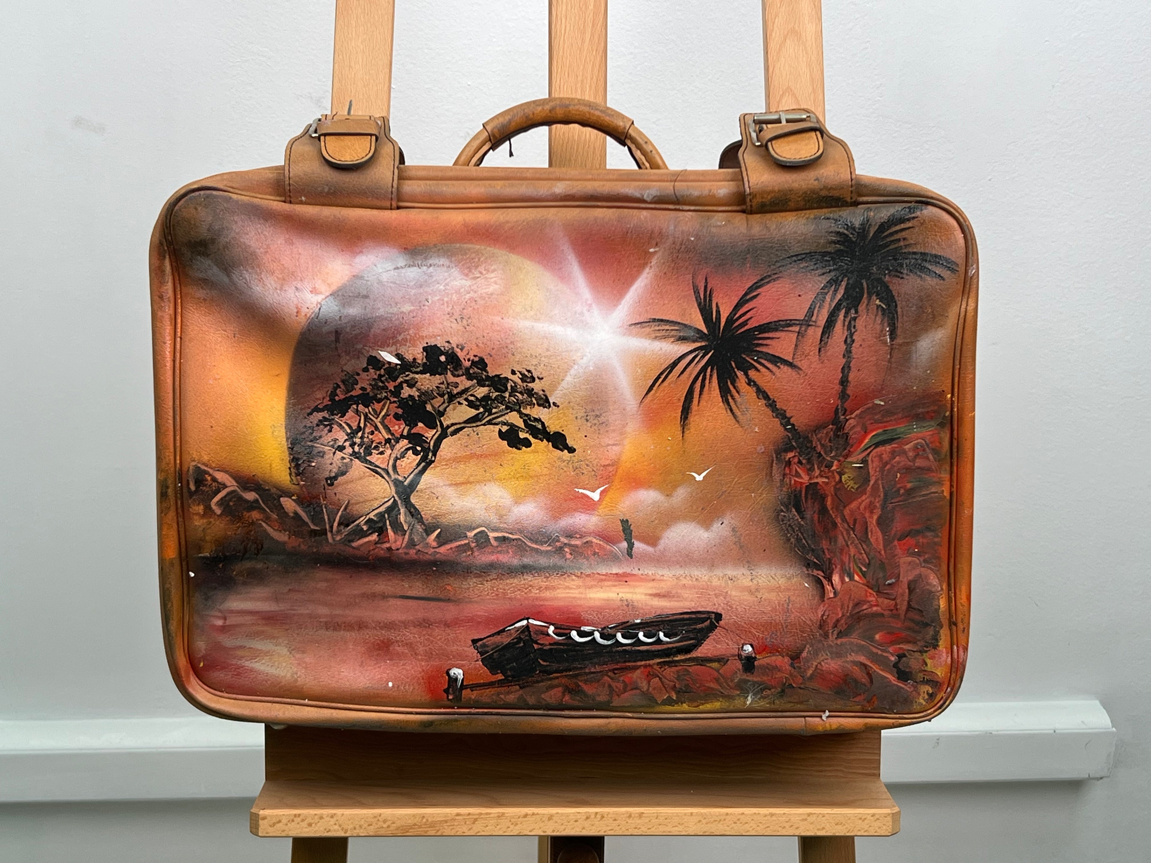 Earthy Savanna Silhouette