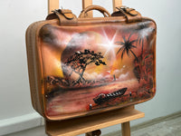 Earthy Savanna Silhouette
