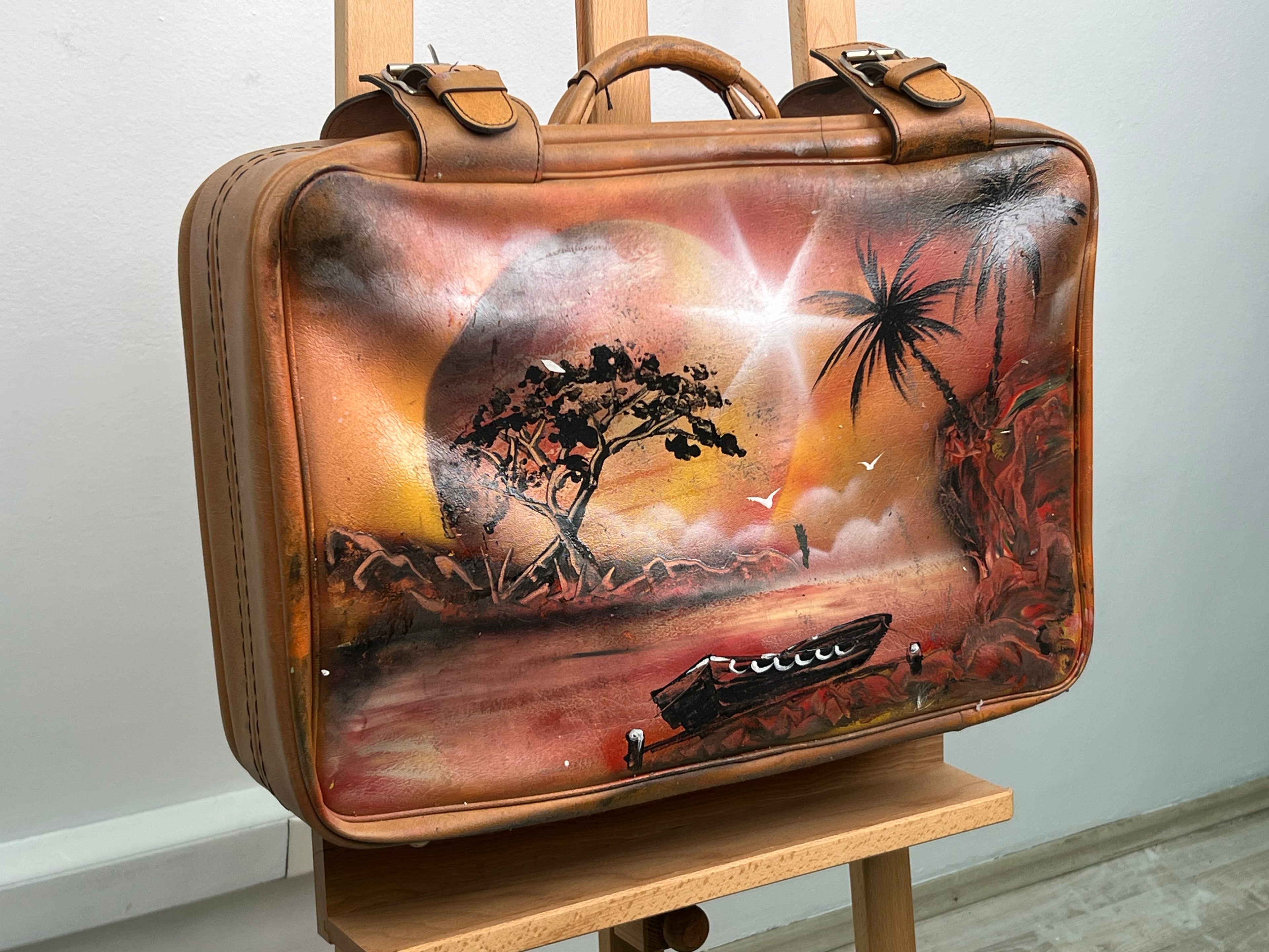 Earthy Savanna Silhouette