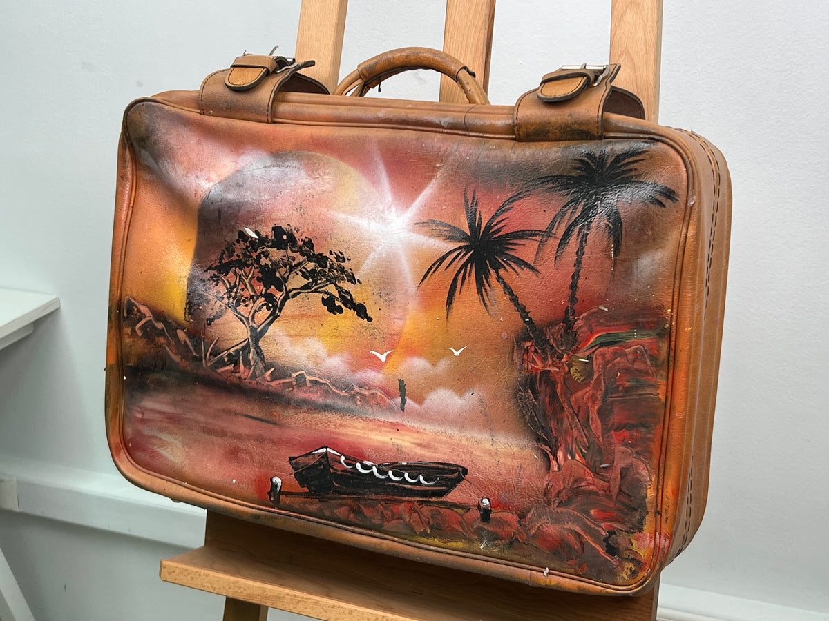 Earthy Savanna Silhouette