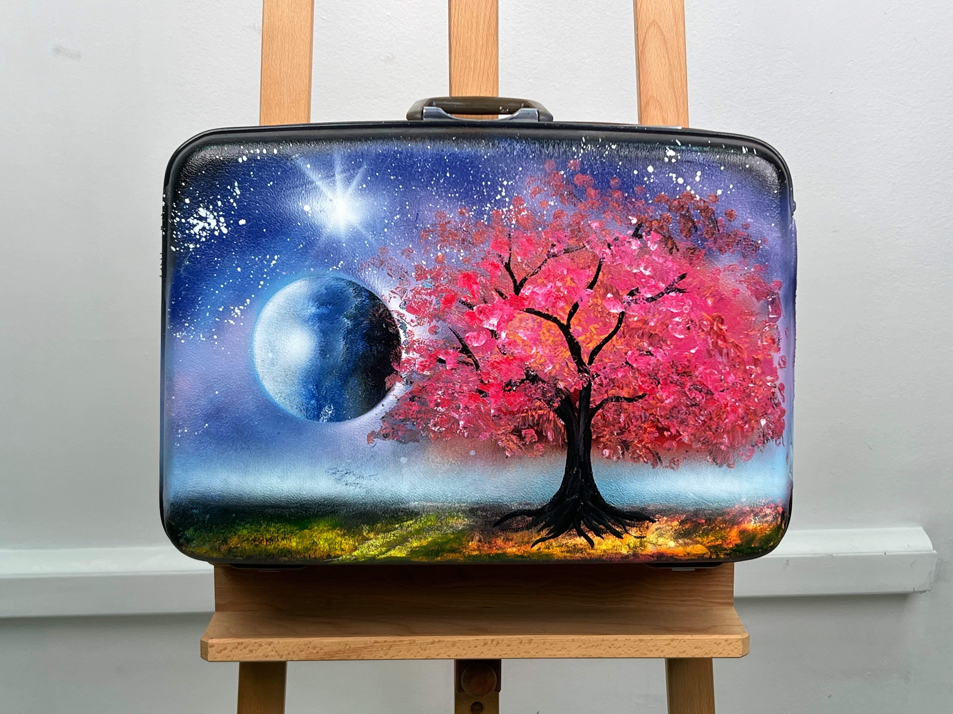 Cherry Blossom Anime Fusion