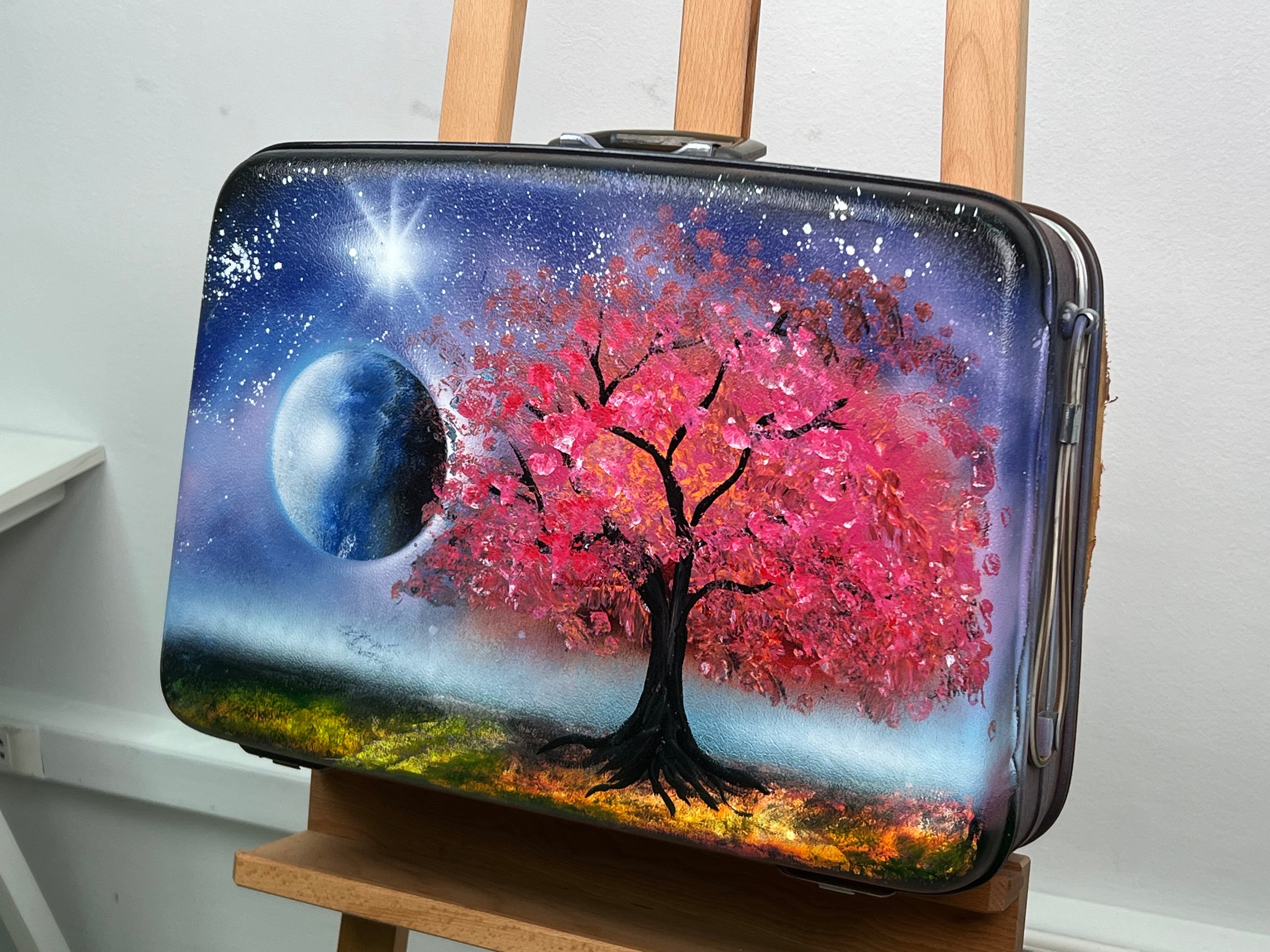 Cherry Blossom Anime Fusion