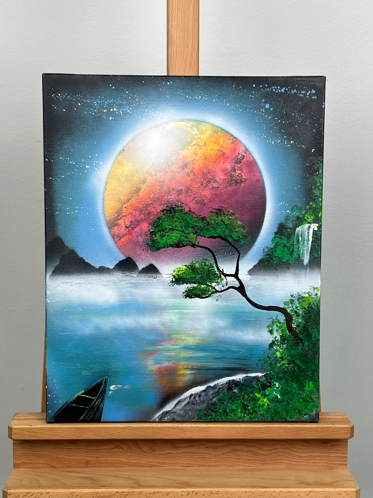 Galactic Nautical Surrealism
