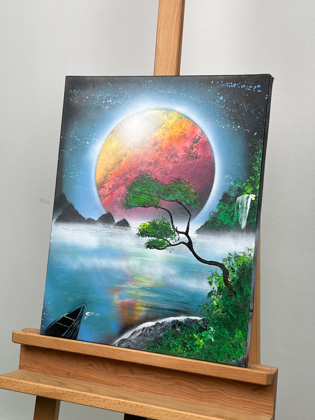 Galactic Nautical Surrealism