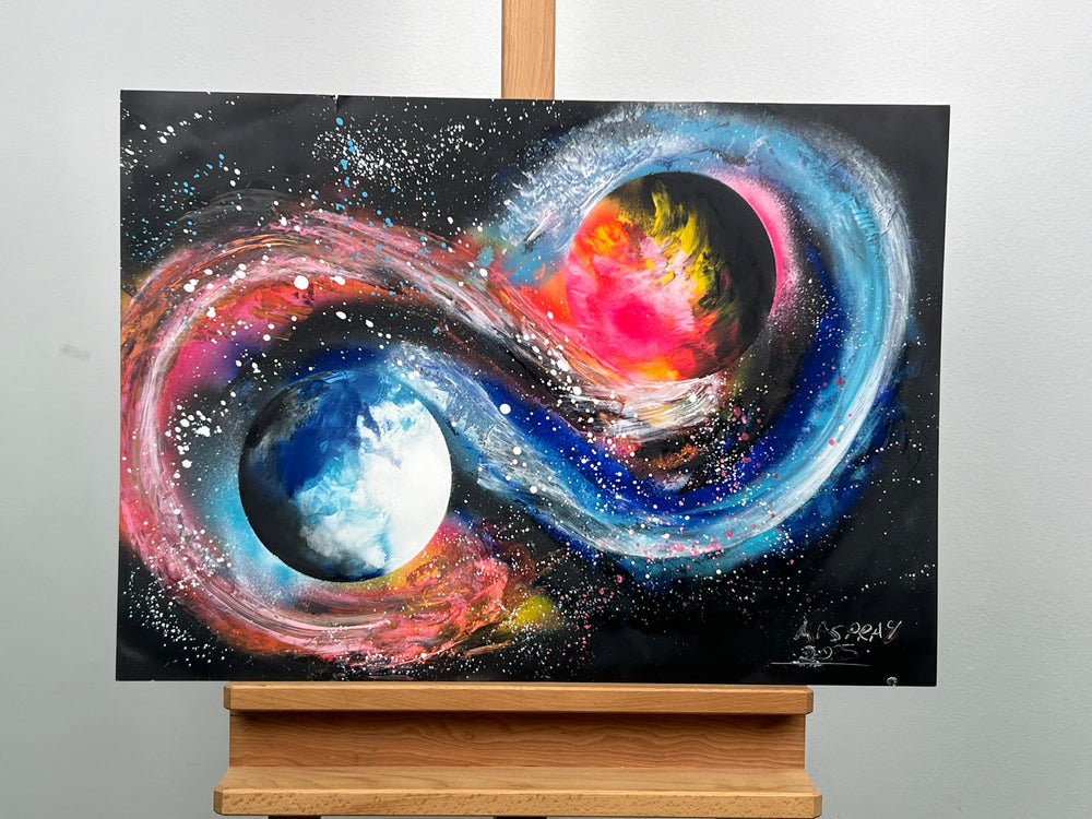 Cosmic Nether Abstract