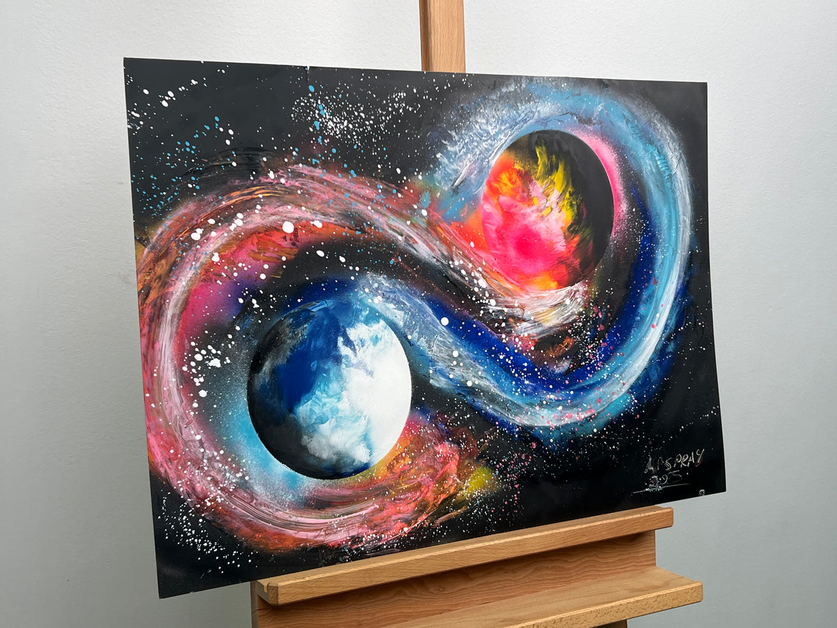 Cosmic Nether Abstract