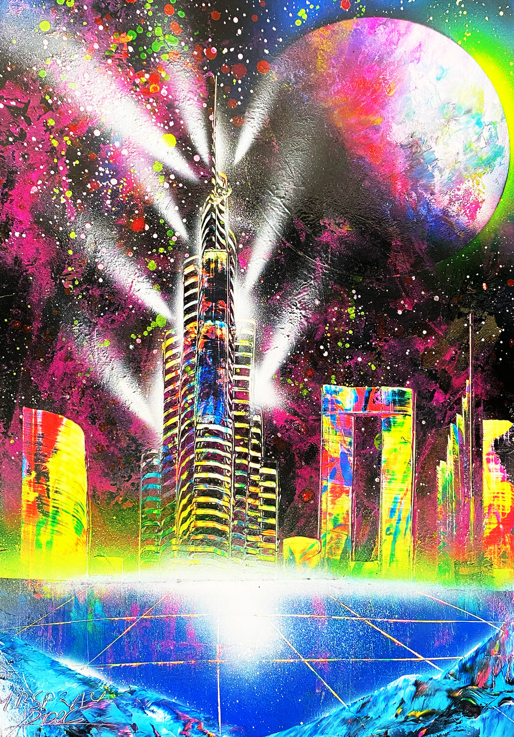 Neon City - Color Explosion