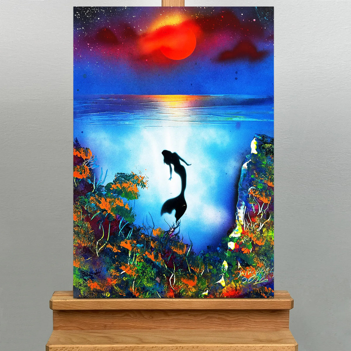 Cerulean Tides Mermaid