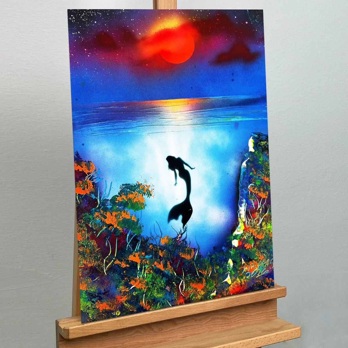 Cerulean Tides Mermaid