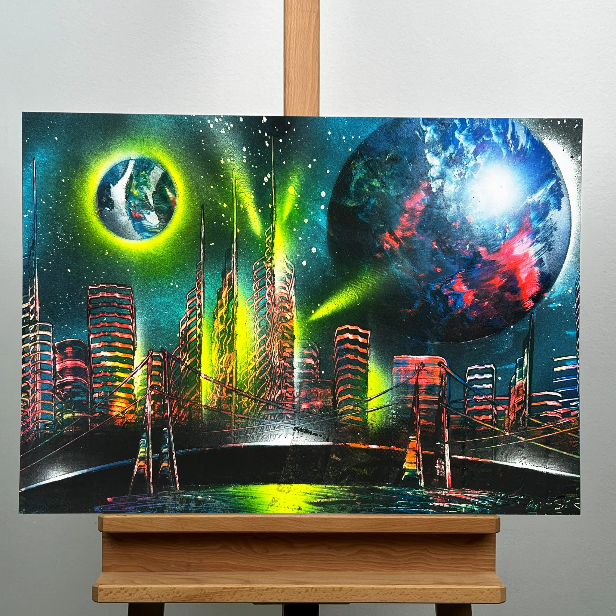 Electric Cobalt Metropolis