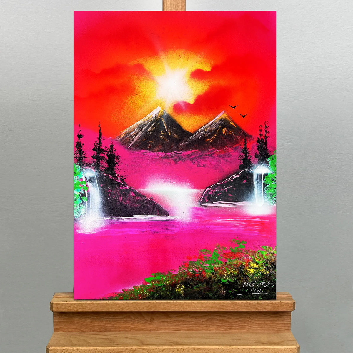 Rose Quartz Mountain Horizon