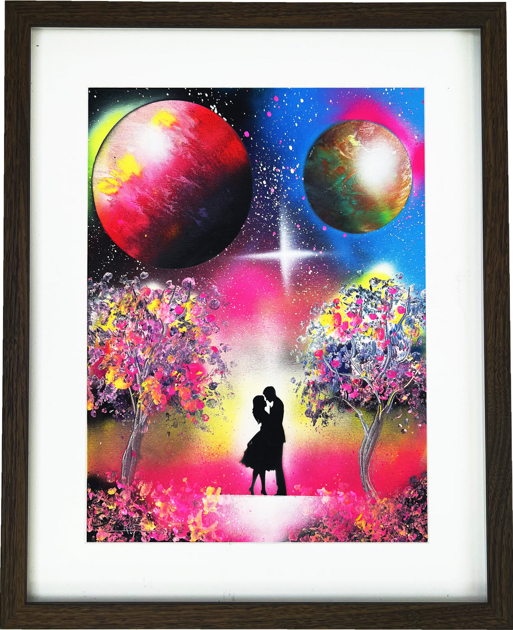 Cosmic Embrace