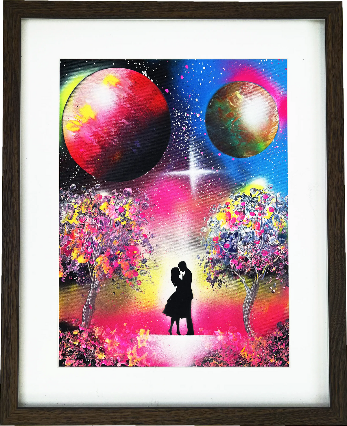 Cosmic Embrace
