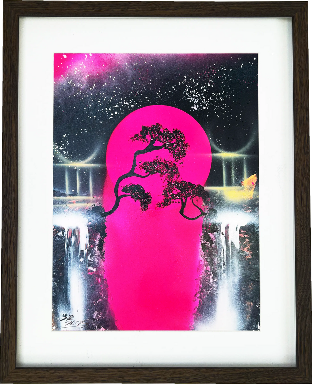 Pink Eternity Falls