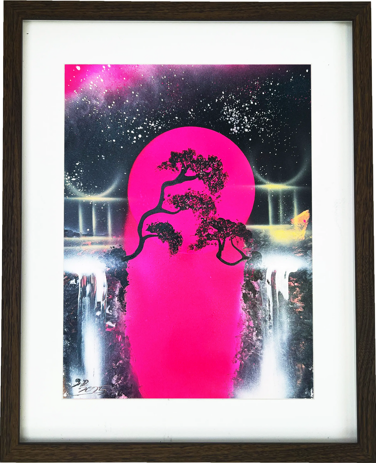 Pink Eternity Falls
