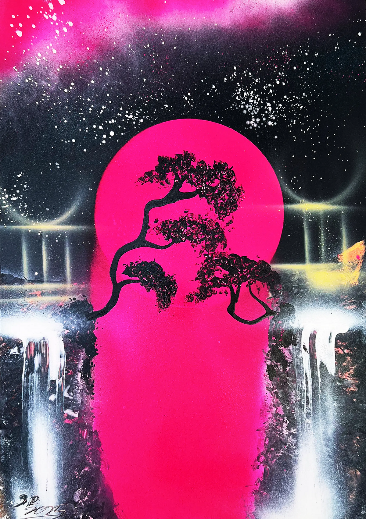 Pink Eternity Falls