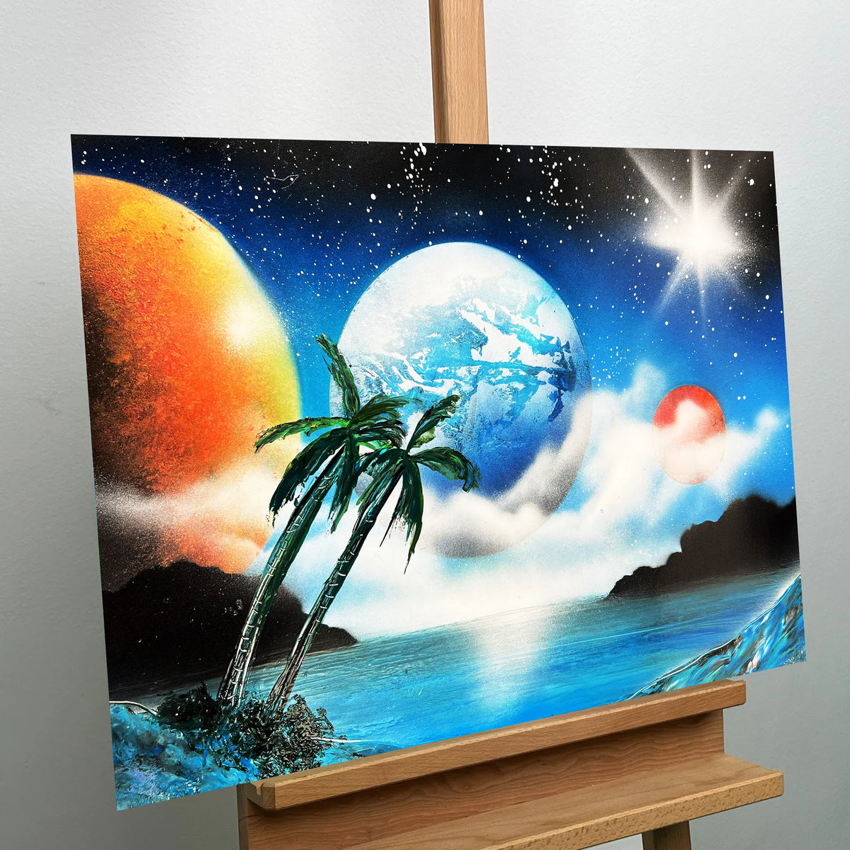 Triple Moon Coastal Tides