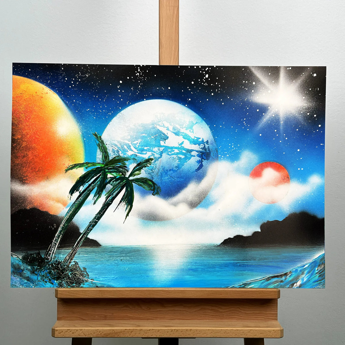 Triple Moon Coastal Tides