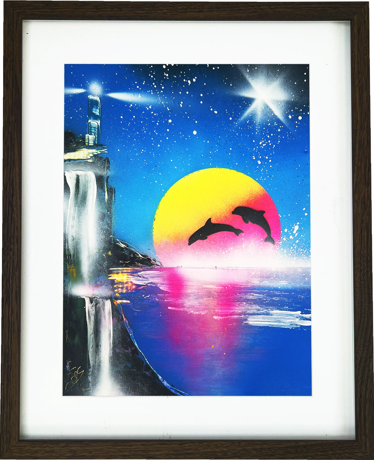 "Lighthouse Serenade"