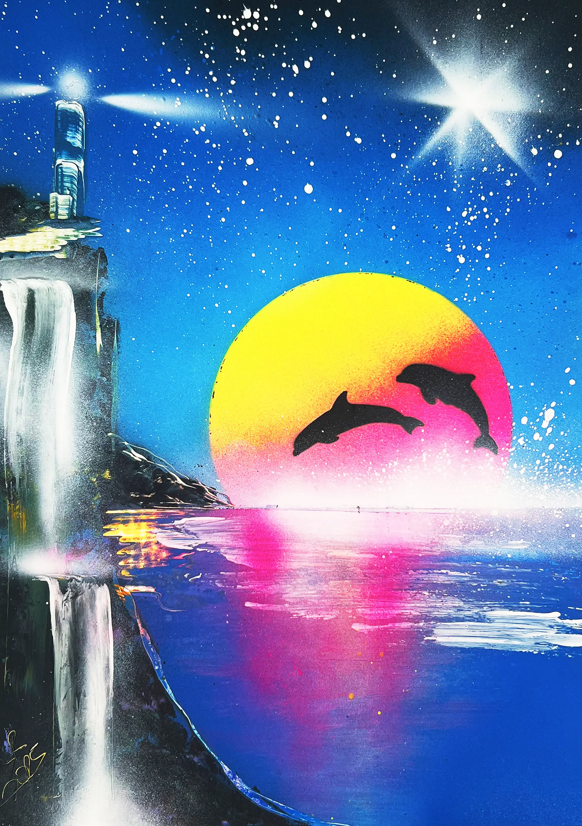 "Lighthouse Serenade"