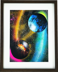 "Cosmic Convergence" - Original 35x50