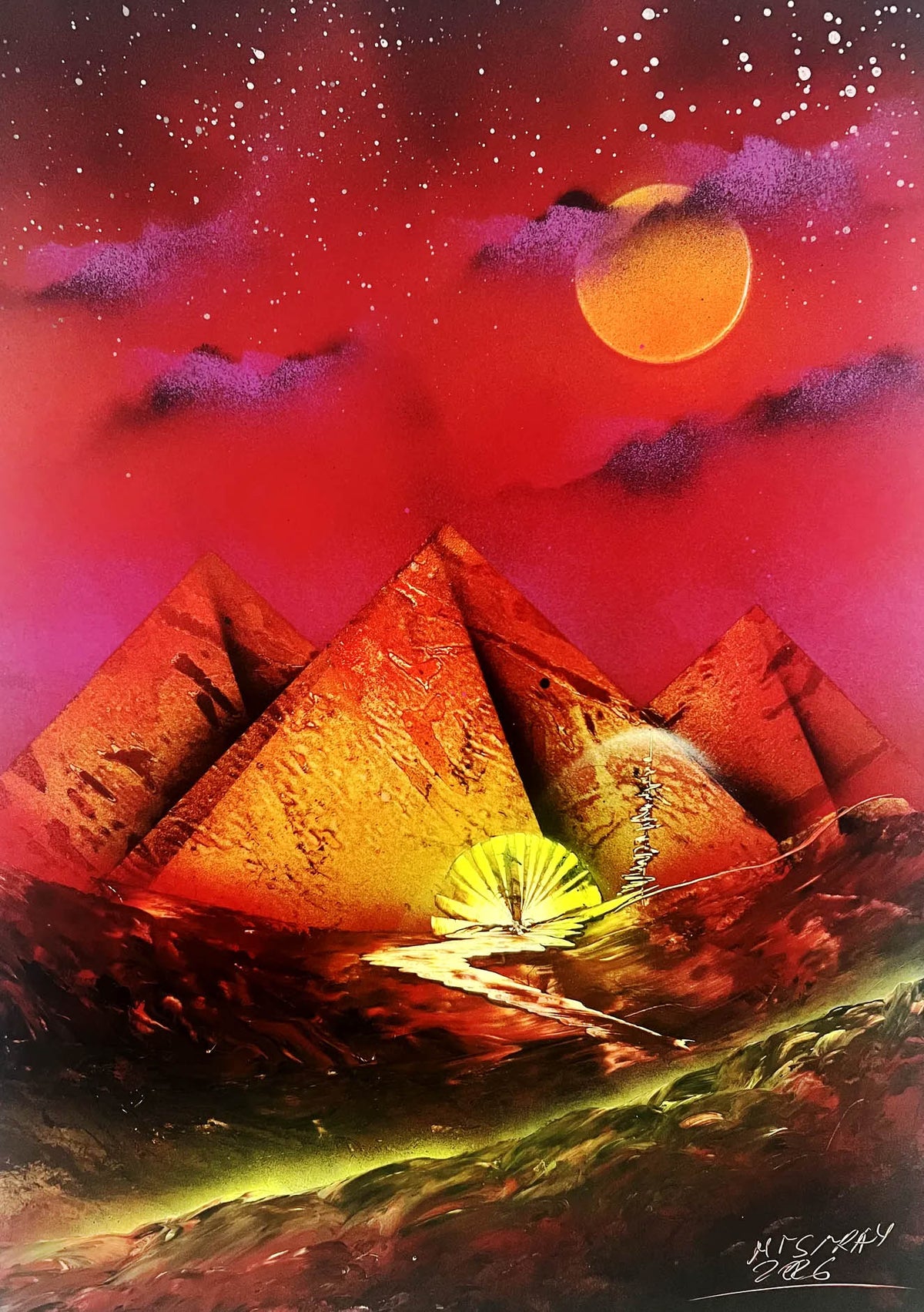 Ancient Pyramids #04